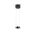 Luminaire à suspension ZERA-1 IP20, noir gradable