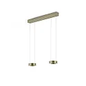 Luminaire à suspension ZERA-2 IP20, bronze gradable