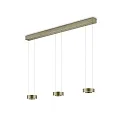 Luminaire à suspension ZERA-3 IP20, bronze gradable