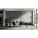 Knapstein Luminaire à suspension ZERA-3 IP20, bronze gradable