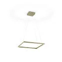 Luminaire à suspension NIKA-60 haut / bas, angulaire, réglable, contrôlable avec des gestes IP20, bronze gradable