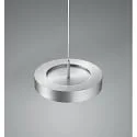Knapstein pendant luminaire DAJA-3 adjustable, controllable with gestures IP20, nickel matt dimmable