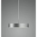 Knapstein pendant luminaire DAJA-3 adjustable, controllable with gestures IP20, nickel matt dimmable