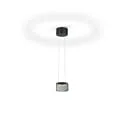 pendant luminaire SIDRA-1 up / down, adjustable, controllable with gestures IP20, black dimmable