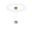 Luminaire à suspension SIDRA-1 haut / bas, réglable, contrôlable avec des gestes IP20, bronze gradable
