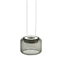 pendant luminaire SIDRA-2 up / down, adjustable, controllable with gestures IP20, black dimmable