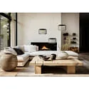 Knapstein Luminaire à suspension SIDRA-RONDO haut / bas, réglable, contrôlable avec des gestes IP20, anthrazit gradable