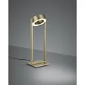 Knapstein Lampe de table WEGA-T haut / bas, pivotant, rotatif, contrôlable avec des gestes IP20, bronze gradable