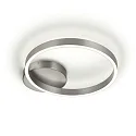 Ceiling luminaire ANEL-40, nickel matt