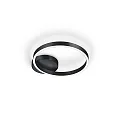Luminaire de plafond ANEL-40 direct / indirect IP20, noir gradable