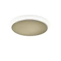 Luminaire de plafond ASTRA-C-60 rond, Casambi IP20, bronze métallique, nickel mat gradable