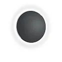 Knapstein Luminaire de plafond ASTRA-C-60 rond, Casambi IP20, nickel mat, noir gradable