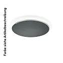 Luminaire de plafond ASTRA-C-60 rond, Casambi IP20, bronze métallique, noir gradable