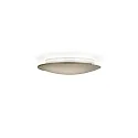 Knapstein ceiling luminaire ASTRA-C-60 round, Casambi IP20, metallic bronze, sand coloured dimmable