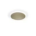 ceiling luminaire ASTRA-C-40 round, Casambi IP20, metallic bronze, sand coloured dimmable