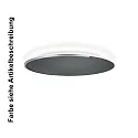Knapstein Luminaire de plafond ASTRA-C-40 rond, Casambi IP20, bronze métallique, noir gradable