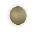 Knapstein Luminaire de plafond ASTRA-60 rond IP20, bronze métallique, nickel mat gradable