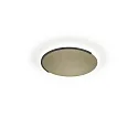 Luminaire de plafond ASTRA-60 rond IP20, bronze métallique, noir gradable