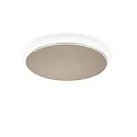 ceiling luminaire ASTRA-60 round IP20, nickel matt, sand coloured dimmable