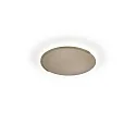 Luminaire de plafond ASTRA-60 rond IP20, bronze métallique, couleur sable gradable