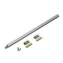 Planchette lumineuse LED STICK 2 IP20, aluminium, transparent gradable 0,8W 45lm 5000K CRI 80-89 7cm