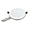 Lumière encastrée DYNAMIC FR 215-LED rond, rigide, Tunable White IP20, opale