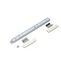 Planchette lumineuse IP20, aluminium