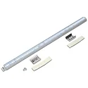 Planchette lumineuse IP20, aluminium