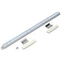 Planchette lumineuse LED POWER-STICK T S IP20, aluminium, transparent gradable 6W 455lm 2700K CRI 90-100 30cm