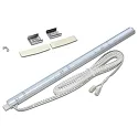 Planchette lumineuse IP20, aluminium
