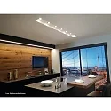 Hera Lumière encastrée pivotant IP44, noir, transparent, laqué gradable 4