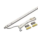 Pluggable LED rod LED Power-Stick S SE, without dark zones, lateral feed, 30cm, 12 LED, 4.0W 4000K 120°