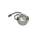 Lumière encastrée SR 45-LED rond, pivotant IP44, acier inoxydable, transparent gradable 4,8W 485lm 3000K CRI 90-100