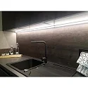 Eclairage sous meuble LED MODULITE F - HVLCS avec interrupteur IP20, aluminium  5W 475lm 3000K 120° 120° CRI 90-100 30cm