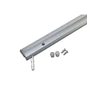 Eclairage sous meuble LED MODULITE F - HVLCS avec interrupteur IP20, aluminium  5W 475lm 4000K 120° 120° CRI 90-100 30cm