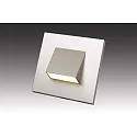 Hera Luminaire d'encastrement mural  LED WALL DOWN Bas IP20, acier inoxydable gradable
