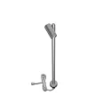 Luminaire d'objet  MONO SPOT à 1 flamme, grand, réglable IP20, aluminium mat gradable