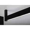 Hera Eclairage sous meuble avec détecteur de mouvement IP20, noir 4,7W 175lm 4000K CRI 90-100 60cm