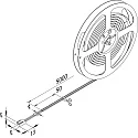 Hera Bande LED TAPE COB-4 avec prise de courant, dimmable