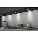 Hera Eclairage sous meuble IP20, aluminium, mat
