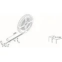 Hera Bande LED TAPE COB-8 FREECUT 940/ 5M avec prise de courant, avec diffuseur cuivre, blanc opale, blanche