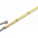 LED Strip TAPE COB-10LL 940 / 15M with plug, with diffuser, copper, opal white, white