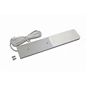 Eclairage sous meuble S-PAD F plat, avec prise de courant IP20