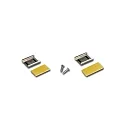 Support de montage LED TWIN-STICK 2, argent
