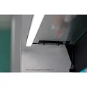 Hera Clip de fixation lot de 2, transparent