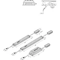 Hera Transformateur LED-24 avec prise de courant