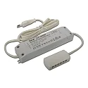 Transformateur électronique LED 24/80W 12 fois, blanche