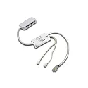 Contrôleur 24V DIM dimmable, 12 fois, blanc mat