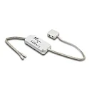 Contrôleur 24V DYNAMIC 4 fois, contrôlable par radio, blanc mat