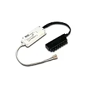 Contrôleur 24V RGBW RGBW, contrôlable par radio, 7 fois, blanc mat